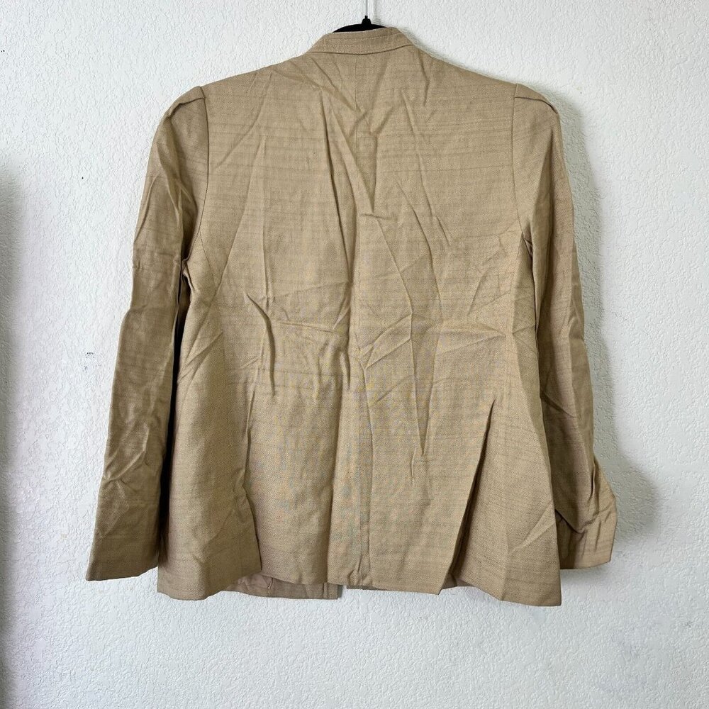 I.Magnin Nipon Coature One Button Blazer Jacket M… - image 4